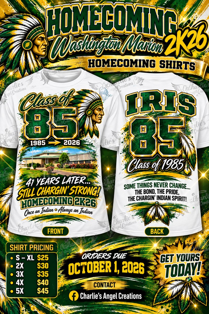 Still Chargin’ Strong front and personalized back